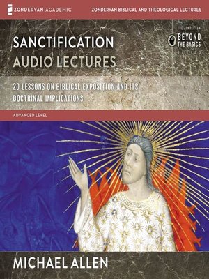 cover image of Sanctification, Audio Lectures